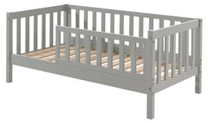 Kinderbett PEUTERBED KSB015 Grau - 148 x 60 cm