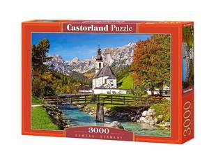 Puzzle Ramsau 3000 Teile Papier - 27 x 5 x 38 cm