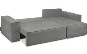 NAPI II Universal - Ecksofa Grau - Breite: 262 cm