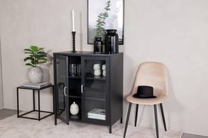 Vitrine ACERO SC80 2D Noir