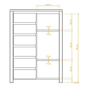 Kommode VINCI Wildeiche