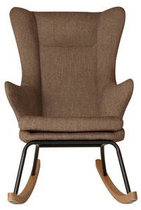 Chaise à bascule De Luxe Marron - Bois manufacturé - 70 x 106 x 96 cm