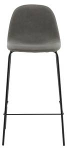 Tabouret de bar POLAR BS 1NOS Gris