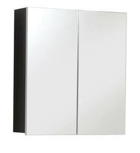 Armoire de toilette LINE/SKINS Gris - Bois manufacturé - 60 x 67 x 18 cm