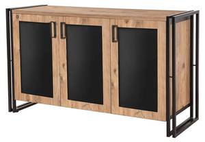 Kommode Dpratic Braun - Holzwerkstoff - 45 x 80 x 140 cm