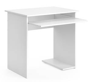 Bureau Nick 34422 Blanc - Bois manufacturé - 80 x 77 x 58 cm