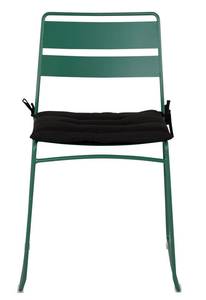 Chaise de jardin Lina lot de 2 Vert