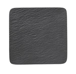 Servierplatten Manufacture Rock 2er Set Schwarz - 33 x 1 x 33 cm