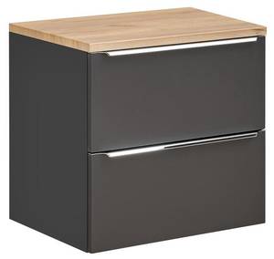 Schrank unter waschbecken CAPRI CUW80 2D Schwarz