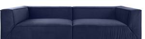 BIG CUBE Sofa Indigoblau