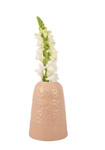 Vase Carve Rose foncé - Céramique - 14 x 19 x 14 cm