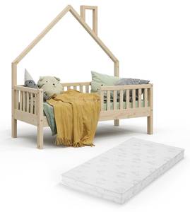Kinderbett Noemi mit Matratze Holz
