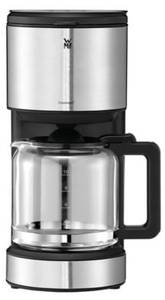 Kaffeemaschine Stelio Silber - Metall - 30 x 25 x 30 cm