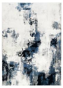 Tapis VESTALE COULEE Bleu - Textile - 120 x 170 x 170 cm