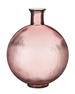 Dekorative Flasche Firenza Pink - Glas - 34 x 42 x 34 cm