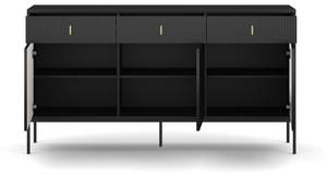 Sideboard MAGGIORE SB154 3D3D Schwarz