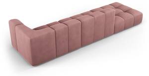 modulares Sofa SERENA 4 Sitzplätze Pink