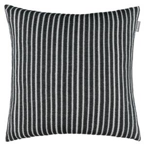 Kissenhülle LINE Schwarz - Textil - 45 x 1 x 45 cm