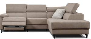 Ecksofa Taunus (5-Sitzer) Taupe