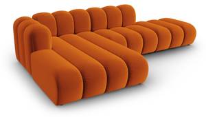 modulares Ecksofa LUPINE 5 Sitzplätze Braun