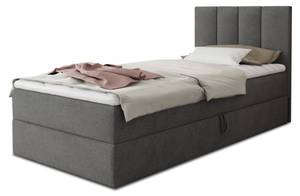 Boxspringbett Star Mini Graphit - Breite: 90 cm