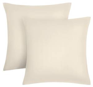 Kopfkissenbezug TALORA 2er-Set 63 x 63 cm