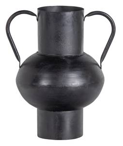 Vase Vere Schwarz - Metall - 24 x 28 x 20 cm