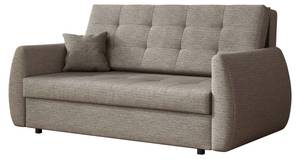 Schlafsofa Viva Art III Beige - Holz teilmassiv - 153 x 85 x 98 cm