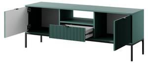 TV Schrank Shire Grün - Holzwerkstoff - 154 x 56 x 39 cm