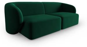 modulares Sofa SHANE 2 Sitzplätze Dunkelgrün