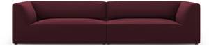 modulares Sofa RUBY 4 Sitzplätze Bordeaux