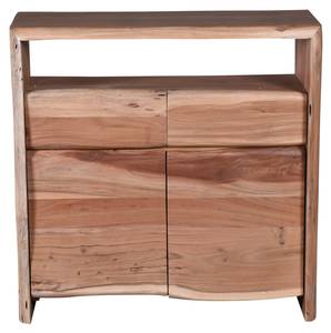 ALBERA Kommode Max Braun - Massivholz - Holzart/Dekor - 90 x 90 x 40 cm