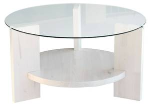 Table basse Alnitak Blanc crème