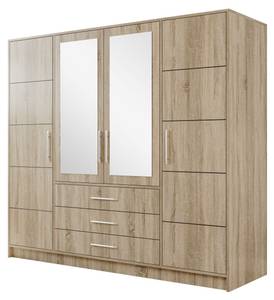 Kleiderschrank Bali 4D Eiche