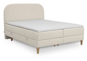 Boxspringbett Alto Beige - Breite: 140 cm