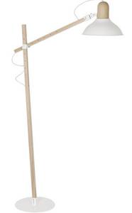 Stehlampe WOOD Braun - Holzwerkstoff - 35 x 160 x 35 cm