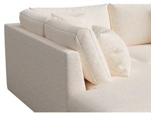 Sofa JULINA Beige - Textil - 254 x 79 x 267 cm