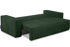 NAPI II Sofa 3 Sitzer Grün - Breite: 244 cm