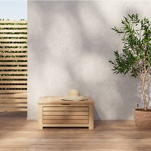 Coffre de jardin TERA Marron - Bois massif - 45 x 29 x 60 cm