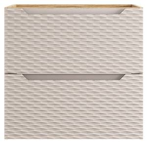 Armoire sous lavabos OCEAN CUW60 2D Beige