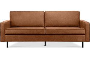 Sofa INVIA 3-Sitzer Rot