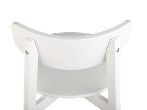 Vega Esszimmerstuhl aus Holz im 2er-Set Weiß