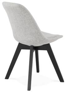 Chaise WILLY Noir - Gris