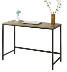 Bureau FWT68-F Marron - Bois manufacturé - 110 x 76 x 50 cm