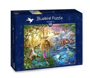 Puzzle Marchetti Ciro Shangri La 1000 Papier - 27 x 6 x 40 cm