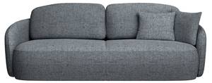 3-Sitzer-Sofa SAVOY Dunkelgrau