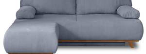 3-Sitzer Sofa CRISTAL Blaugrau