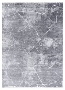 Modern Mefe Teppich  2783 Marmor - Grau - Kunststoff - Textil - 280 x 1 x 370 cm