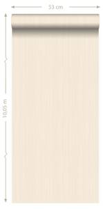 papier peint rayures fines 6803 Beige - Fibres naturelles - Textile - 53 x 1005 x 1005 cm