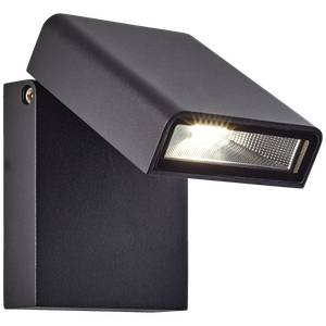 Wandlampen 2015251 1 Schwarz - Metall - 11 x 16 x 14 cm